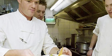 Heston Blumenthal.