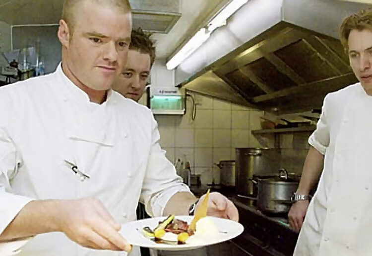 Heston Blumenthal.