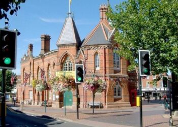 Heritage Day, Wokingham Town Hall Picture: WIkimedia Commons