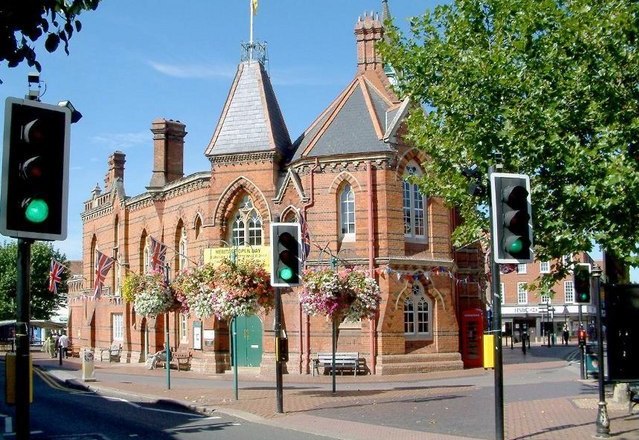 Heritage Day, Wokingham Town Hall Picture: WIkimedia Commons