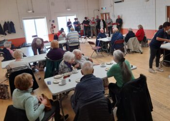 Berkshire Vision offers people experiencing sight loss practical advice, emotional support and opportunities to connect. Picture: BV