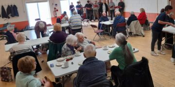 Berkshire Vision offers people experiencing sight loss practical advice, emotional support and opportunities to connect. Picture: BV