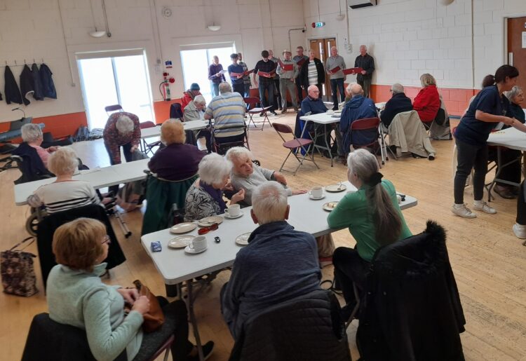 Berkshire Vision offers people experiencing sight loss practical advice, emotional support and opportunities to connect. Picture: BV