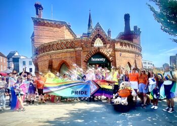 Wokingham Pride 2026. Pic: Andrew Batt