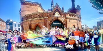 Wokingham Pride 2026. Pic: Andrew Batt