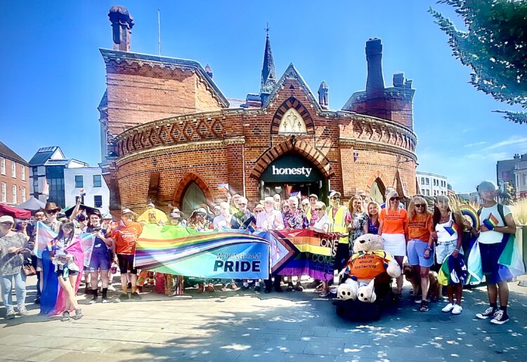 Wokingham Pride 2026. Pic: Andrew Batt