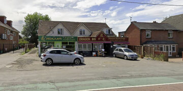 The site in Winnersh. Pic: Google.
