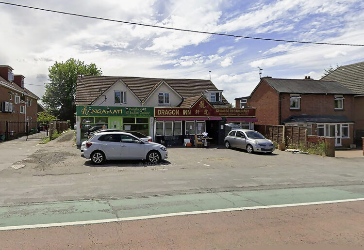 The site in Winnersh. Pic: Google.
