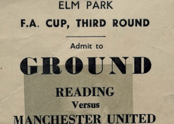 Rge ticket was sold at auction.