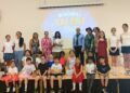 Pupils at Windmill School were excited to welcome special visitors to judge their end of year talent show. Picture: Annabel Harding