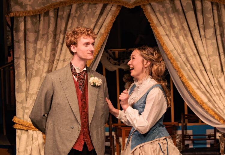 An Ideal Husband is on this week and next at Wokingham Theatre. Picture: Simon Vail