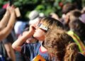 Sky watchers should protect their eyes when looking at a solar eclipse. Picture: Sima Ghaffarzadeh via Pixabay