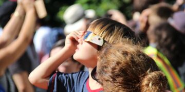 Sky watchers should protect their eyes when looking at a solar eclipse. Picture: Sima Ghaffarzadeh via Pixabay