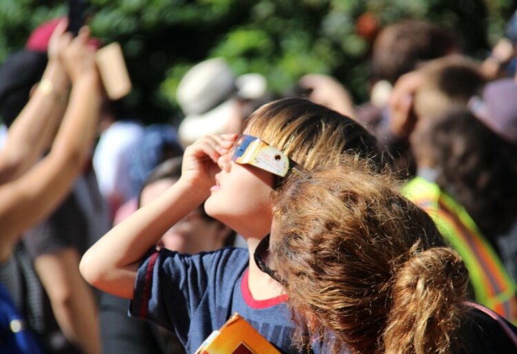 Sky watchers should protect their eyes when looking at a solar eclipse. Picture: Sima Ghaffarzadeh via Pixabay