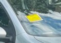 No parking enforcement tickets will be issued after woman suffers fall.