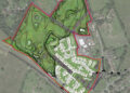 The masterplan of the site.
