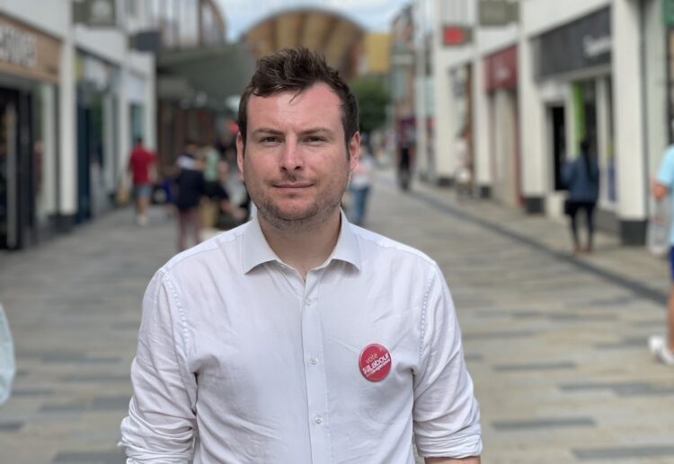 MP Peter Swallow