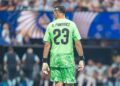 Emiliano Martinez during Argentina v Egypt at the 2026 FIFA World Cup Picture: Bryan Berlin, Wikimedia Commons