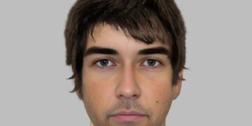 Thames Valley Police have released an e-fitof a man they want to speak to after a woman was allegedly indecently exposed to while out running in Bracknell.