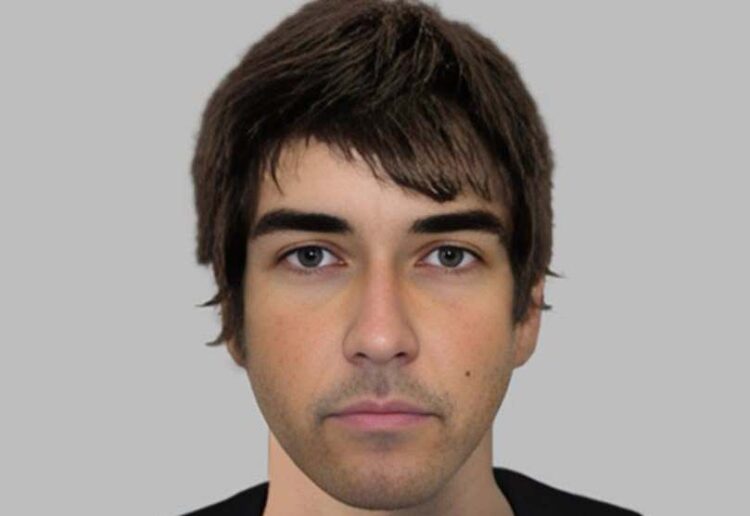 Thames Valley Police have released an e-fitof a man they want to speak to after a woman was allegedly indecently exposed to while out running in Bracknell.