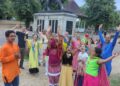 The Hare Krishnas (ISKCON), the organisers of the Rathayatra Festival in Reading. Credit: ISKCON Reading