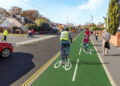 Woodley cycle path Picture: Wokingham borough council