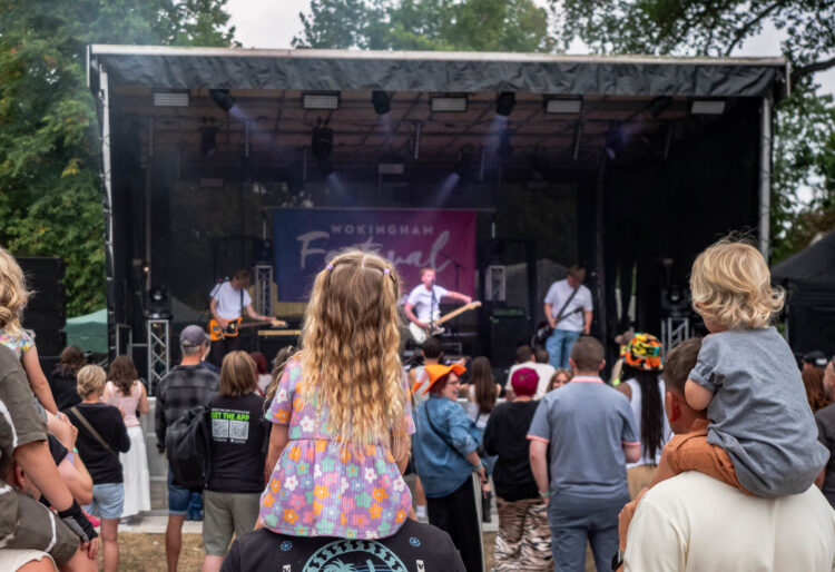 Wokingham Festival Picture: Andrew Merritt