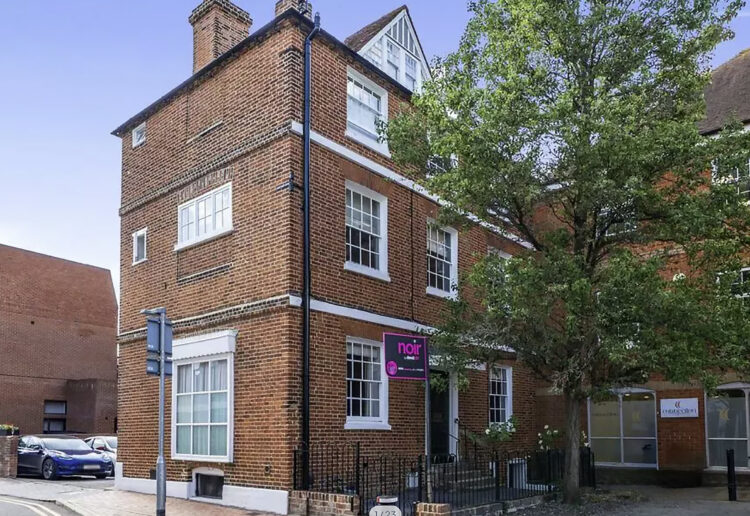 Wingmore Lodge, Rose Street.