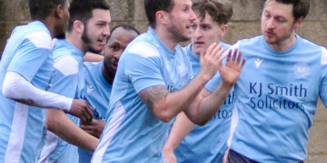 Woodley United v FC Deportivo Galicia
Woodley United score.