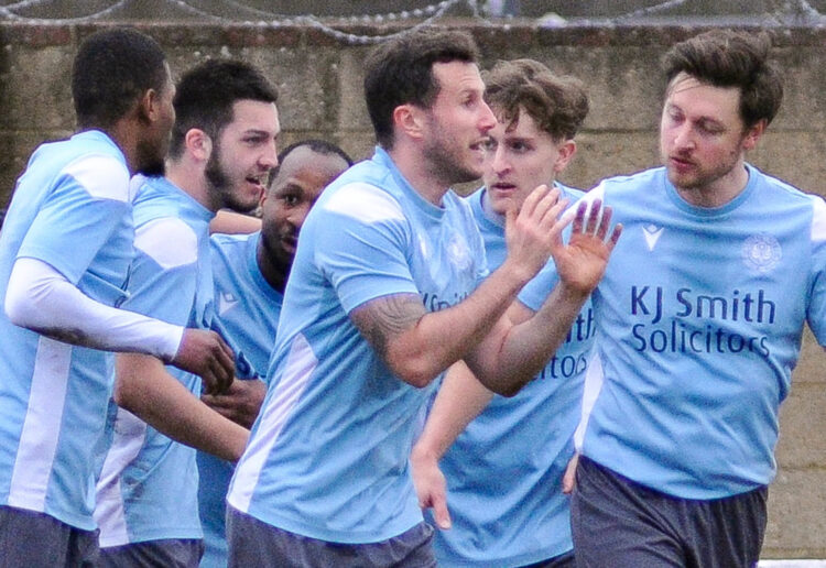 Woodley United v FC Deportivo Galicia
Woodley United score.