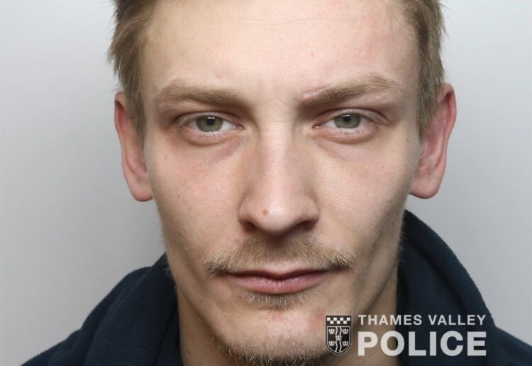 Daniel King has been sentenced for multiple theft offences Picture: Thames Valley Police