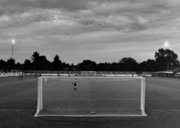 Wokingham Town's former Finchampstead Road home. Pic: Andrew Batt.