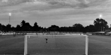 Wokingham Town's former Finchampstead Road home. Pic: Andrew Batt.