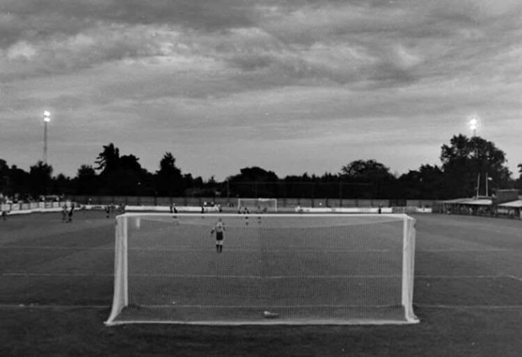 Wokingham Town's former Finchampstead Road home. Pic: Andrew Batt.