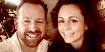 Wokingham Theatre was the setting for an Ideal Proposal as Dave Wood and Ellie Bukht got engaged on stage. Picture: Dave and Ellie