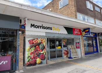 Morrisons Daily in Woodley.