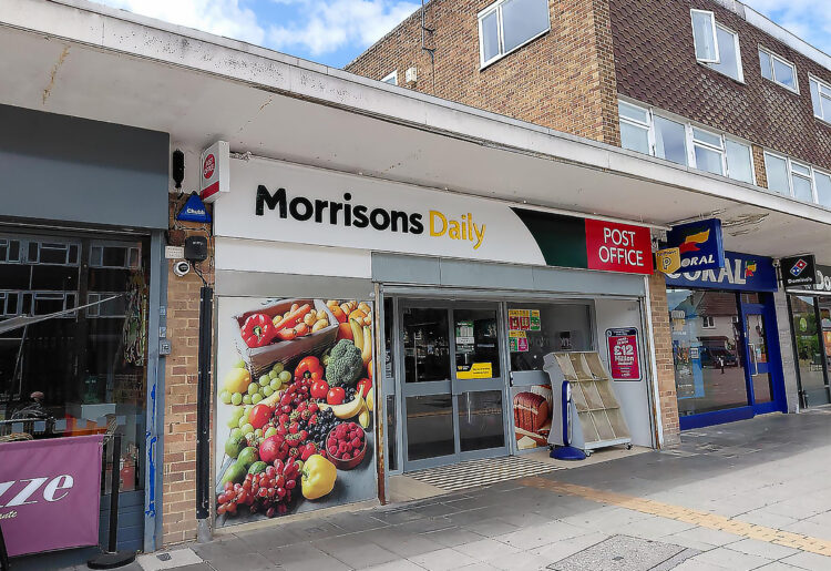 Morrisons Daily in Woodley.