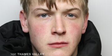 Twenty-one-year-old Lewis Campbell-Williams has been banned from attending matches for three years after showing a knife to other fans in Reading.