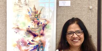 Wokingham Art Society's Annual Summer Exhibition and Sale can be seen until August 1. Picture: Emma Merchant