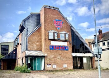 The former Ritz cinema. Pic|: Andrew Batt.