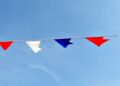 Volunteers seek red, white and blue fabric to make Heritage Day bunting. Picture: Ziggy2012 via Pixabay