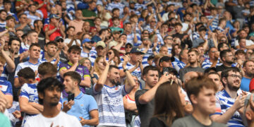 Reading FC fans