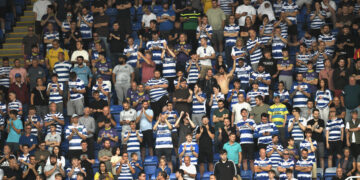 Reading FC fans