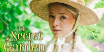 The Secret Garden, performed in SHP Arts Centre's Italian Gardens, promises to be magical. Picture: SHP Arts Centre