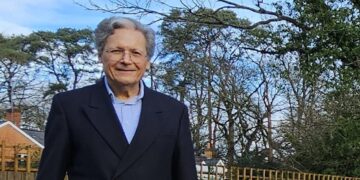 Nicholas Martin, chair of Wokingham Borough Council