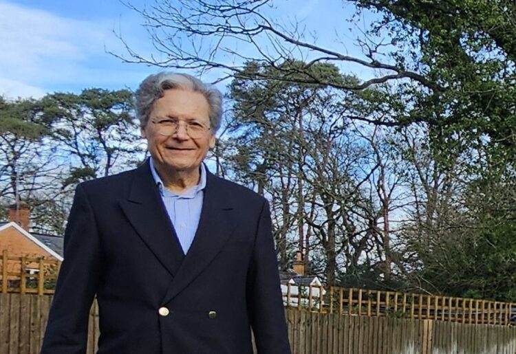 Nicholas Martin, chair of Wokingham Borough Council