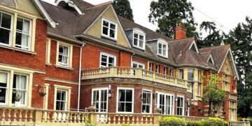Bluebell House.