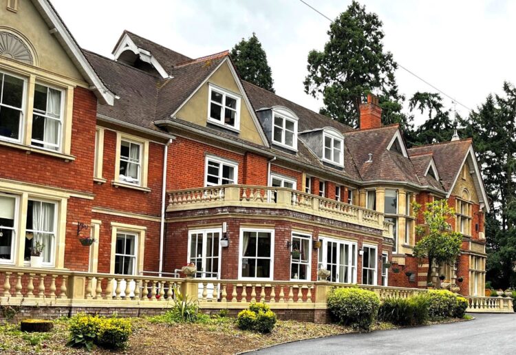 Bluebell House.