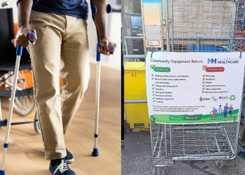 Returning equipment helps ensure valuable items are available when needed.