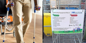 Returning equipment helps ensure valuable items are available when needed.